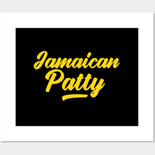 Jamaican Patty Posters and Art